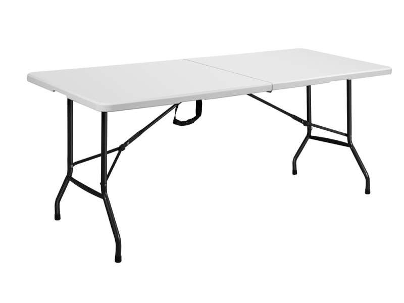 Table rectangulaire sans housse