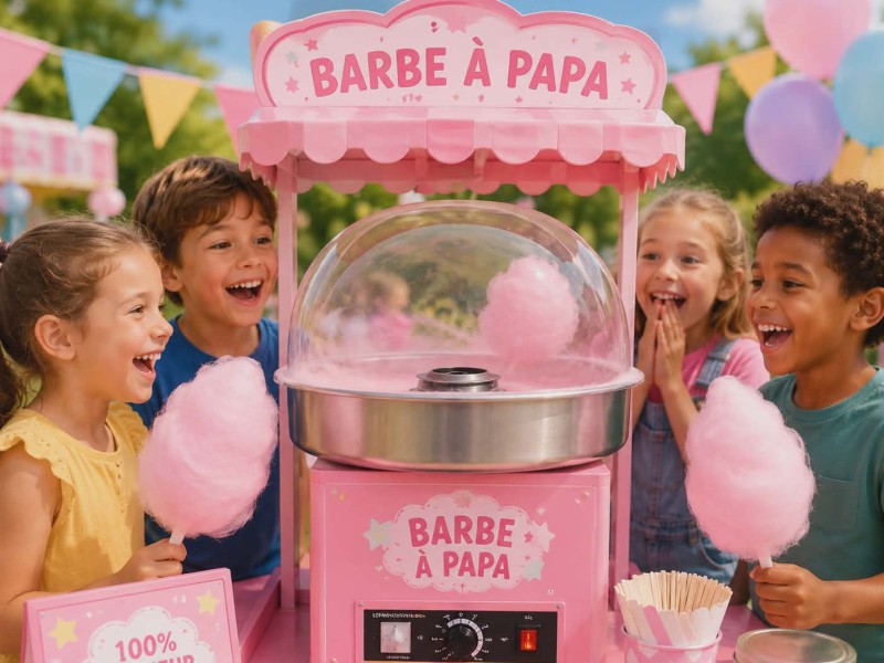 Barbe à papa
